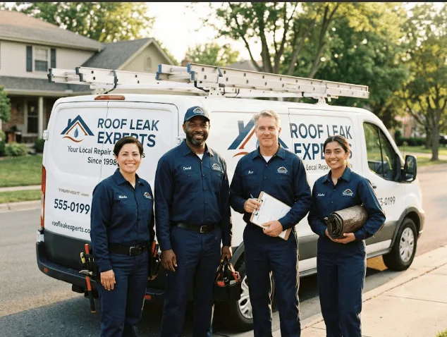 Roof Leak Repair company in New Egypt, NJ